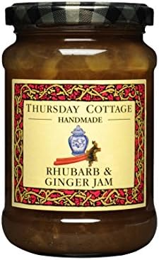 Thursday Cottage - Rhubarb & Ginger Jam - 340g