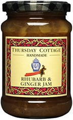 Thursday Cottage - Rhubarb & Ginger Jam - 340g