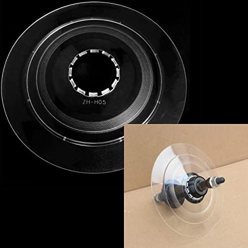2PCS Freewheel Spoke Protector, Mountain Bike Bicycle Flywheel Guard Bike Wheel Spoke Protector Cover Part, Diameter 164mm