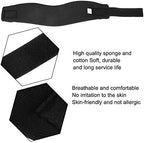 VGEBY Neck Brace, Soft Sponge Neck Brace Cervical Collar Support Pain Relief Traction Stretcher for Outdoor Fitness(S) Soft Cervical Collar Soft Cervical Collar Soft Neck Collar