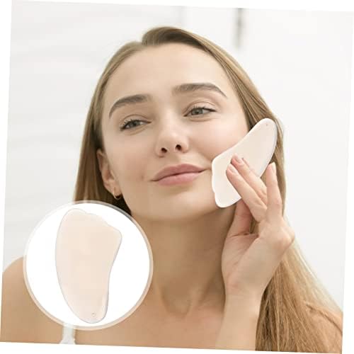 Beavorty Agate Gua Sha Tool Face Body Massager Horn-Shaped Scraping Board Gua Sha