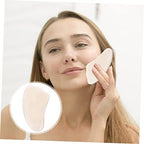 Beavorty Agate Gua Sha Tool Face Body Massager Horn-Shaped Scraping Board Gua Sha