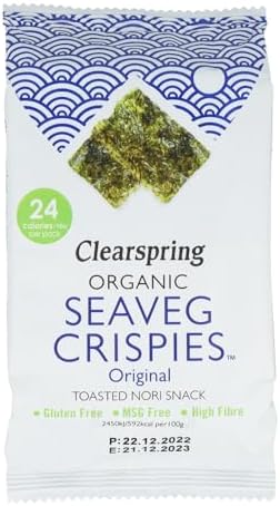 CLEARSPRING Seaveg Crispies Original, 4 GR