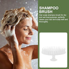 FOMIYES 2pcs Shampoo Brush Shower Hair Brush Girls Shower Brush Hair Scalp Massager Brush Head Scalp Shower Brush