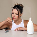 Cliganic USDA Organic Lemongrass Essential Oil - 100% Pure Natural Undiluted, for Aromatherapy Diffuser | Non-GMO Verified
