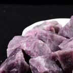 Natural Plum Blossom Tourmaline Raw Stone, Crystal Raw Stone Crushed Stone, Aromatherapy Expanding Fragrance Stone, Fish Tank Flower Pot Decoration Demagnetized Crystal Crushed Stone