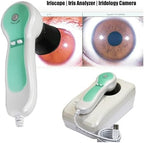 Iriscope Iridology Camera Analyzer, Iridology Camera, Iris Eye Detector, HD 30X Adjustable Lens, With Aluminum Box + HD 5 Million Pixel + Iris Analysis Software