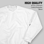 Sesame Street Big Face and Friends Costume Unisex Adult Crewneck Sweatshirt Collection