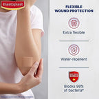 Elastoplast 3585999 Extra Sticky Fabric Strapping, 2.5cm x 3m