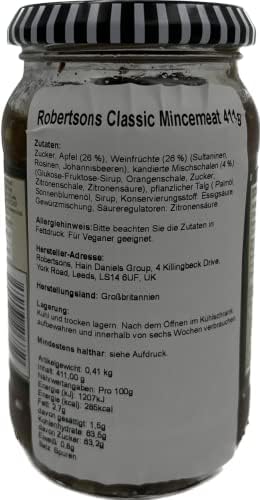 Robertsons Traditional Mincemeat 411g