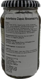 Robertsons Traditional Mincemeat 411g