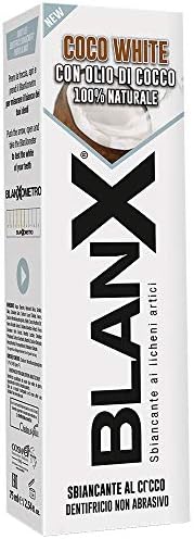 BlanX Coco White Toothpaste with Coconut Oil 2.54fl.oz 75ml