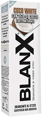 BlanX Coco White Toothpaste with Coconut Oil 2.54fl.oz 75ml