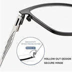 Transition Photochromic Multifocus Spring Hinge Progressive Reading Glasses Anti Blue Light Sunglasses UV Sun Readers
