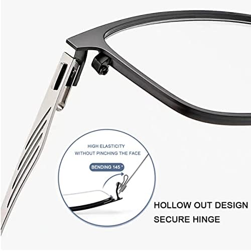 Transition Photochromic Multifocus Spring Hinge Progressive Reading Glasses Anti Blue Light Sunglasses UV Sun Readers