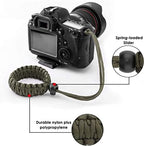 MoKo Paracord Nylon Braided Camera Hand Grip Strap for Video Camcorder/Binoculars/Nikon/Canon/Sony/SLR/DSLR Digital Camera