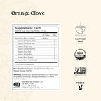 Yogi Tea Orange Clove - 16 Bags per Pack (4 Packs) - Limited Edition Organic, Caffeine-Free Holiday Tea - Immune Support - Includes Astragalus, Cinnamon, Ginger, Cardamom & More