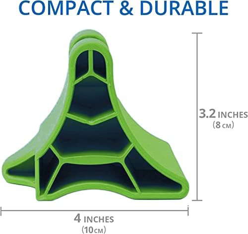 Occipital Release Tool, Portable Body Trigger Point Massager Suboccipital Release Device, Manual Back Massager Neck Shoulder Pain Relief Muscle Release Tool for Tension Headache Migraine (Green)
