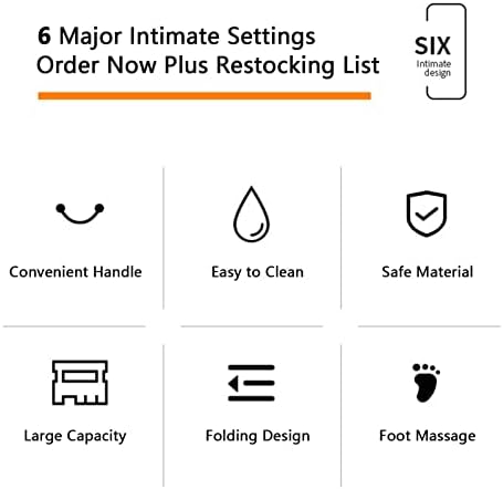 DNCG Folding Foot Bucket, 1/3 Pcs Soaking Bath Basin, PP Foot Bath Basin, Collapsible Footbath Tub With Massaging Rollers And Handle, Soaking Tired Feet, Stress Relief Foot Spa For Family Pedicure