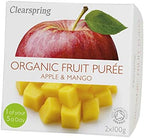 Clearspring Organic Apple & Mango Purée