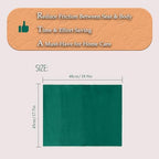𝗔𝗞𝗜𝗭𝗨𝗞𝗜 𝗝𝗢𝗢 Tubular Car Transfer Slide Sheet for Patient Transfer, Sliding Sheet for Transfer Elderly Disabled Repositioning for Wheelchair to Car| Portable Washable Patient Transfer Aid