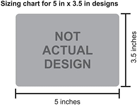 StickerTalk Notice Disabled Passenger Vinyl Sticker, 5 inches by 3.5 inches