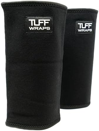 TUFF Double Ply Elbow Sleeves – Premium Compression Support for Weightlifting, Powerlifting & Sports – Durable, Comfortable Elbow Brace for Joint Stability and Injury Prevention