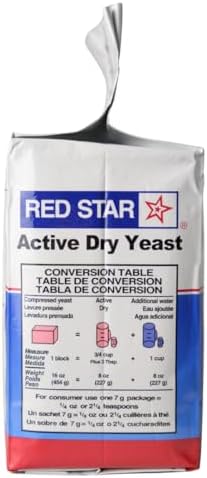 Red Star Active Dry Yeast, 2 Pound Pouch