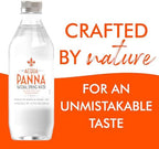 Acqua Panna Natural Spring Water, 16.9 Fl. Oz. Plastic Bottles, Pack of 24