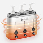 Master Massage Gen-II 3-bottles Oil Warmer for Massage Therapy & Personal Use