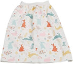 Adult Diaper Skirt, Incontinence Skirt Leak Proof for Sleeping for The Elderly (L)