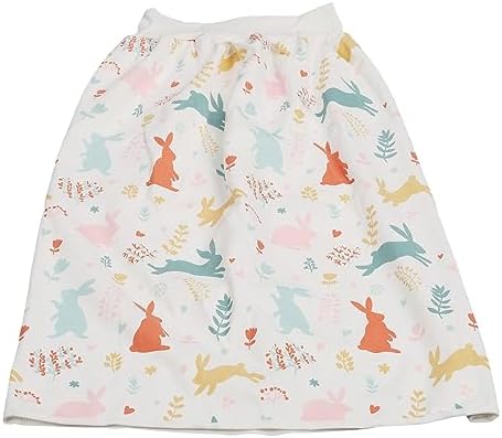 Adult Diaper Skirt, Incontinence Skirt Leak Proof for Sleeping for The Elderly (L)