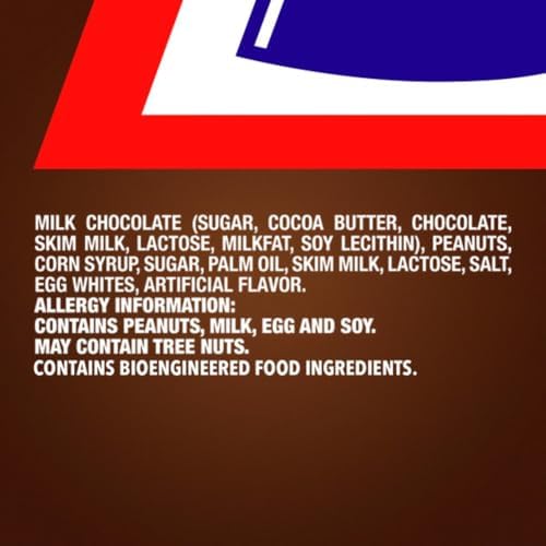 SNICKERS Milk Chocolate Snack Bar, 0.76 Oz, 24 Count