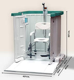 Portable Wheelchair Shower