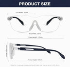 Magnifying Glasses for Close Work, Hands Free Wearable Magnifier for Reading, Crafts, Jewelry, Sewing (1 Pack)