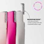 DERMAFLASH ESSENTIALS Dermaplaning Replenishment Kit for Women (Compatible with DERMAFLASH LUXE+ Dermaplaning Tool only)