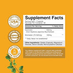 Pure Quercetin with Bromelain Supplement for Immune Aid - High Potent Quercetin 500mg Capsules with Bromelain for Immune Support & Breathing - Nutritional Respiratory Supplement - 90 Ct