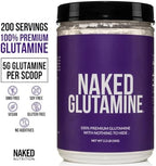 Pure L-Glutamine Made in The USA - 200 Servings - 1,000g, 2.2lb Bulk, Vegan, Non-GMO, Gluten and Soy Free. Minimize Muscle Breakdown & Improve Protein Synthesis. No Additives