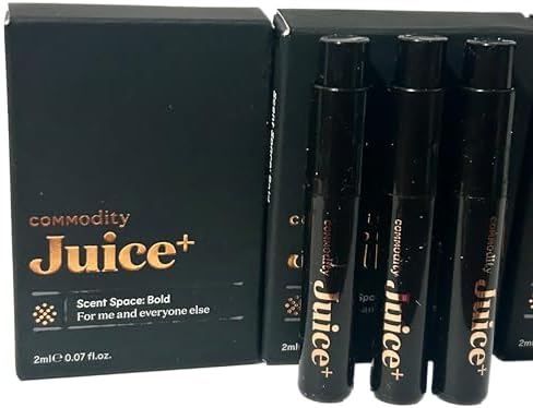 Commodity JUICE + UNISEX Perfume EDP Vial 2 ml / 0.07 oz - (SET OF 3) 6333