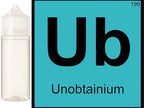 Unobtainium Flavor Concentrate - Vegan - Sasami - 10ml