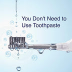 Soladey SoladeyRhythm2, Ionic Power Electric Toothbrush, Solar Panels and TiO2 Semiconductor (Snow White), Ready to use Ionic Toothbrush