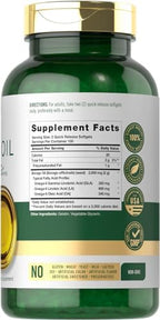 Carlyle Borage Oil Supplement | 2000mg | 200 Softgel Capsules | 320mg of GLA | Cold Pressed & Hexane Free | Non-GMO & Gluten Free