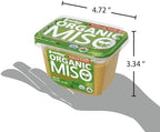Marukome Organic Broth, Reduced Sodium Miso Paste, 13.2 OZ