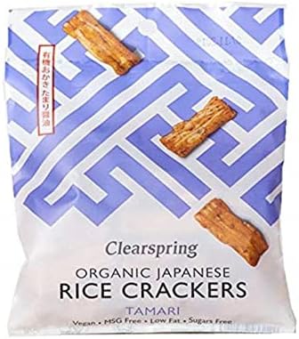 Clearspring - Organic Japanese Rice Crackers - Tamari - 50g