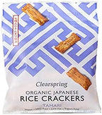 Clearspring - Organic Japanese Rice Crackers - Tamari - 50g