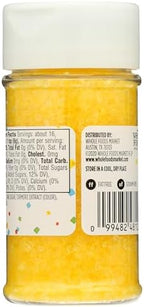 365 by Whole Foods Market, Yellow Decorating Sugar, 3.3 Ounce