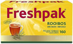 Freshpak Pure Rooibos Tea, New Packaging, 160 Teabags