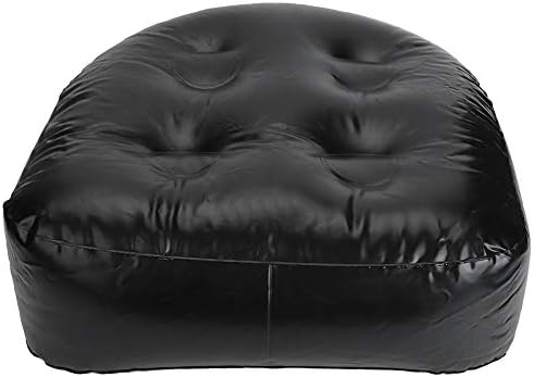 Adjustable PVC SPA Cushion, Water Injection Massage Pad Inflatable Air Mat for Hot Tub Load Bearing 150kg Easily Fill Through SPA Nozzle
