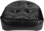 Adjustable PVC SPA Cushion, Water Injection Massage Pad Inflatable Air Mat for Hot Tub Load Bearing 150kg Easily Fill Through SPA Nozzle