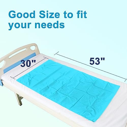 Tubular Slide Sheet for Patient Transfer，Washable & Reusable Draw Sheets, Sliding Board Suitable for Cars, Vehicles, Wheelchairs, Hospitals, Bed Transfers, Nursing Home Care，53" x 30"